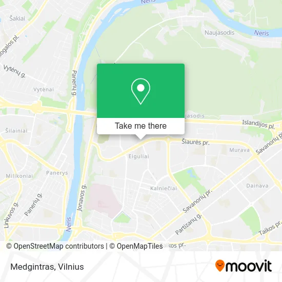 Карта Medgintras