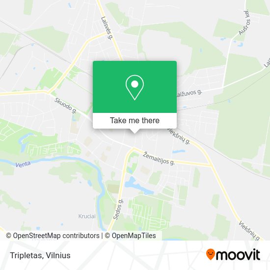 Карта Tripletas