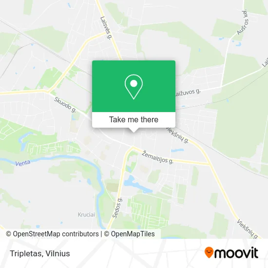 Карта Tripletas