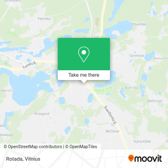 Карта Rotada