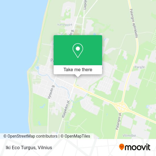 Карта Iki Eco Turgus