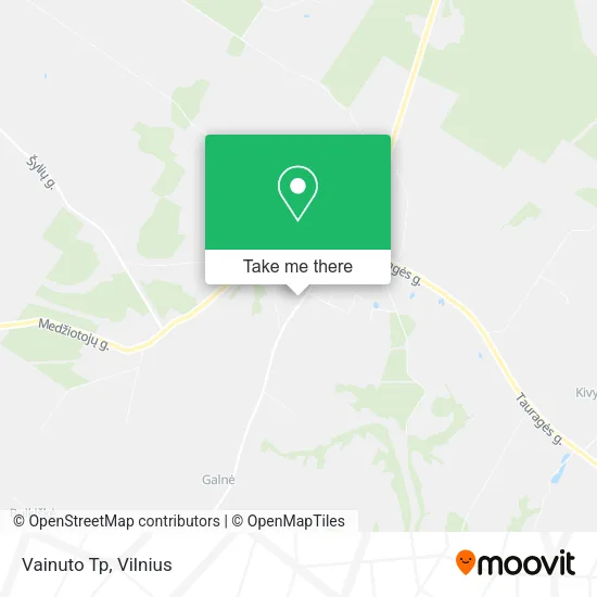 Карта Vainuto Tp