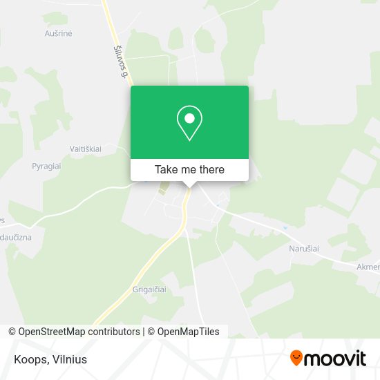 Карта Koops