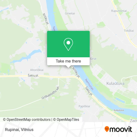 Rupinai map