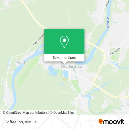 Карта Coffee Inn