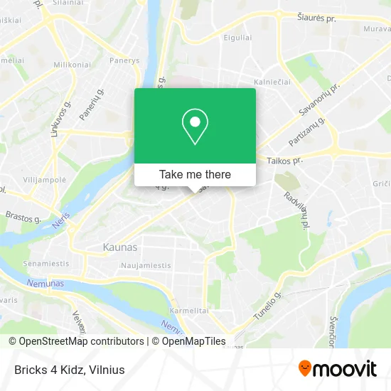 Карта Bricks 4 Kidz