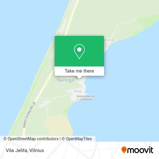 Карта Vila Jelita