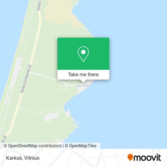 Карта Karksė