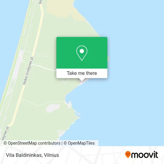 Карта Vila Baldininkas