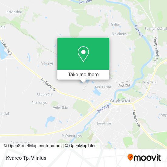 Карта Kvarco Tp