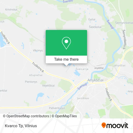 Карта Kvarco Tp