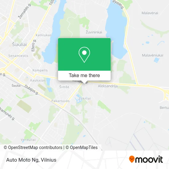 Карта Auto Moto Ng