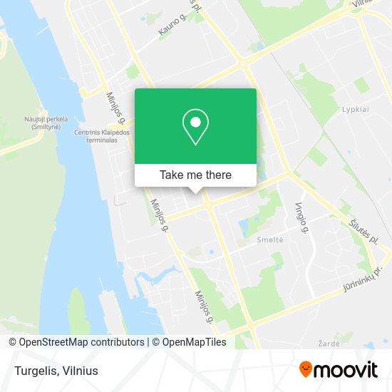 Карта Turgelis