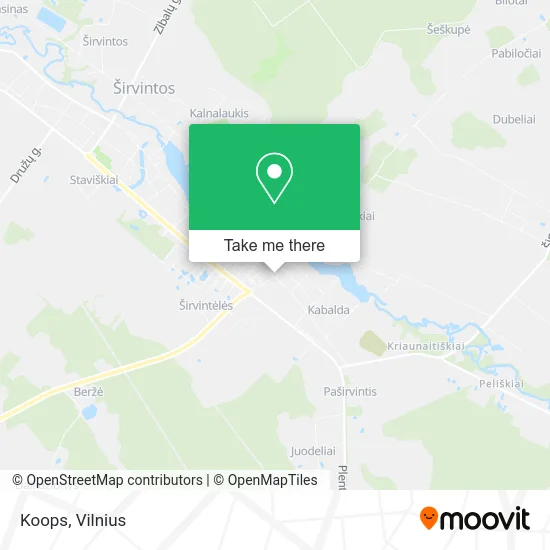 Карта Koops