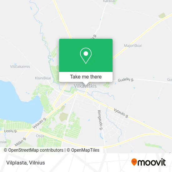 Карта Vilplasta