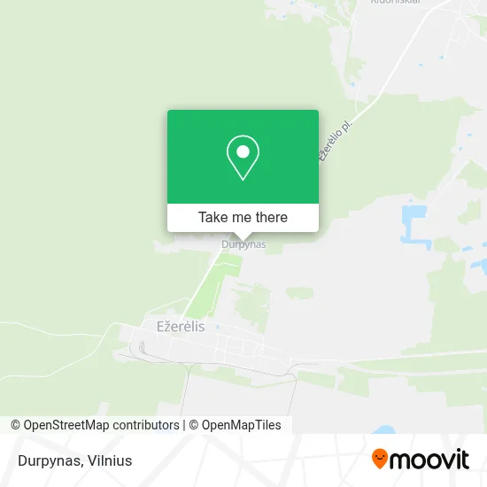 Durpynas map