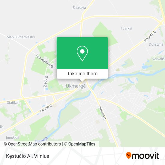 Карта Kęstučio A.