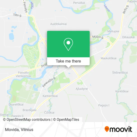 Карта Movida