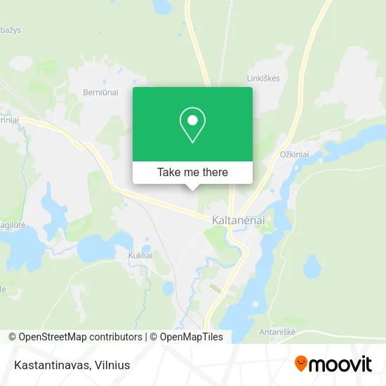 Карта Kastantinavas