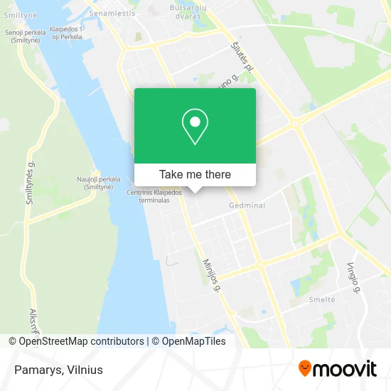 Pamarys map