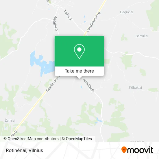Rotinėnai map