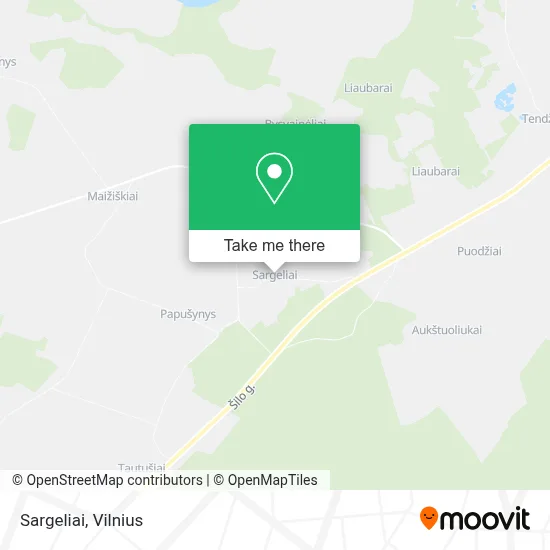 Sargeliai map