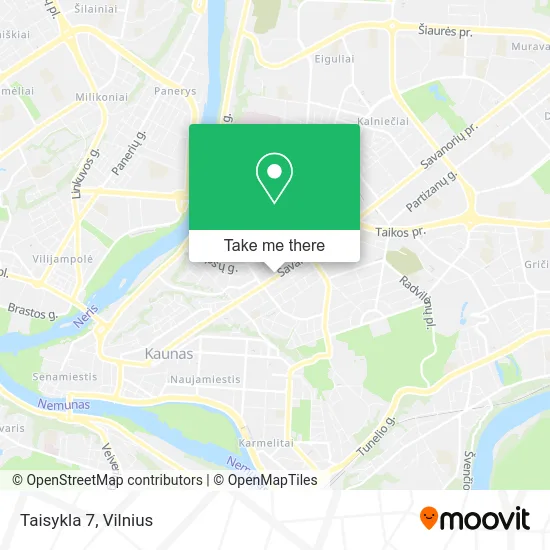 Карта Taisykla 7