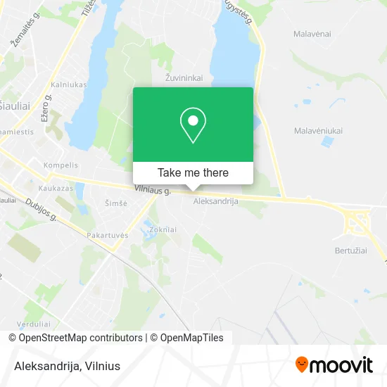 Карта Aleksandrija