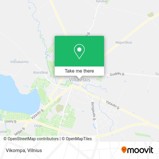Карта Vikompa