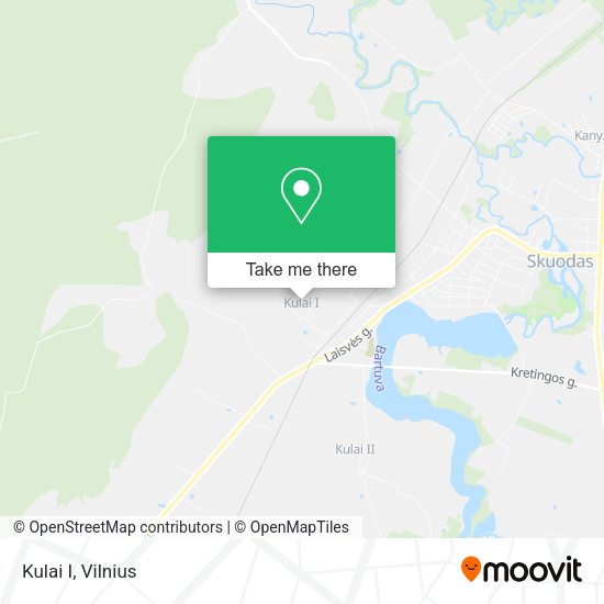 Карта Kulai I