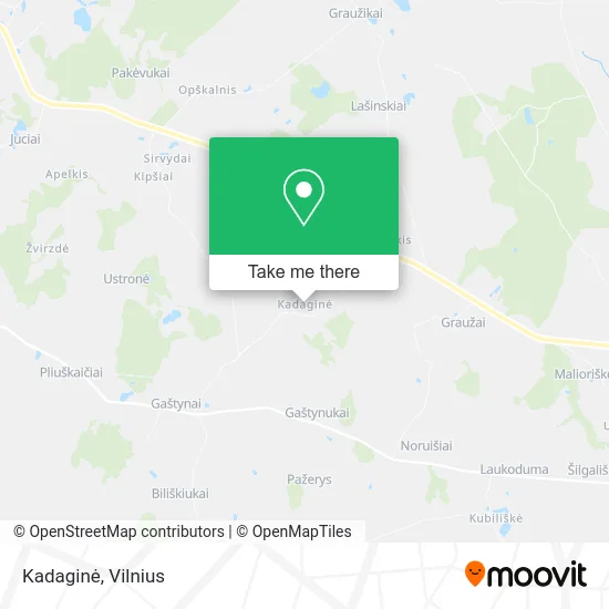 Карта Kadaginė