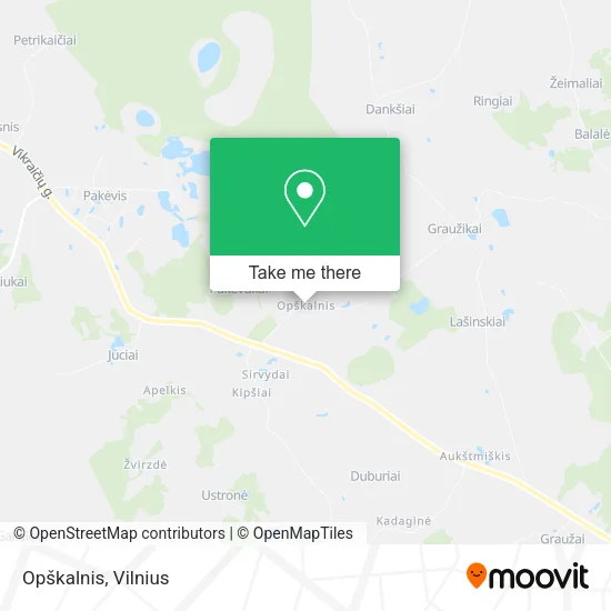 Карта Opškalnis