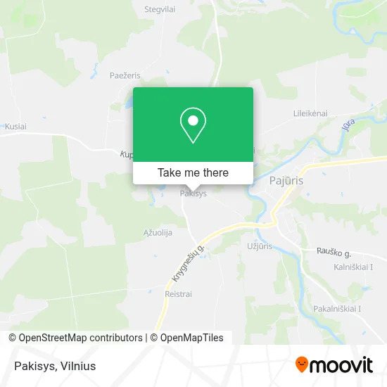 Pakisys map