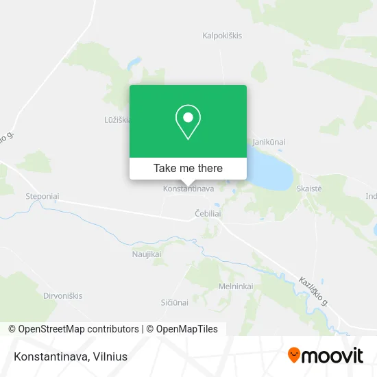 Konstantinava map