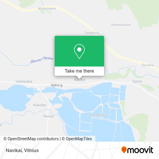 Карта Navikai