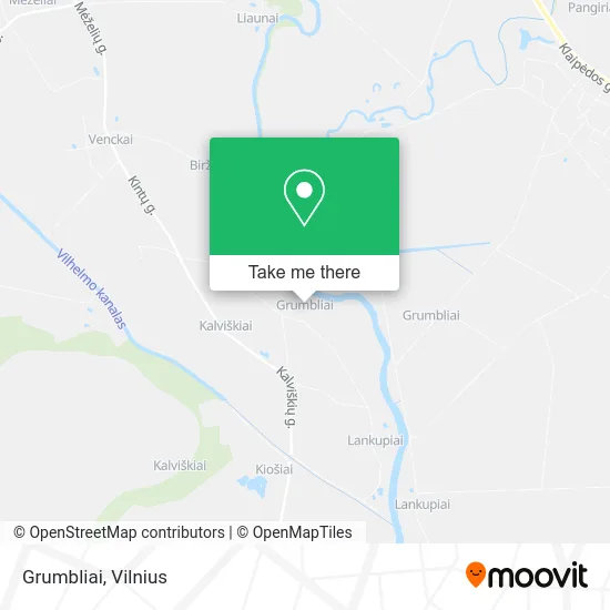 Карта Grumbliai