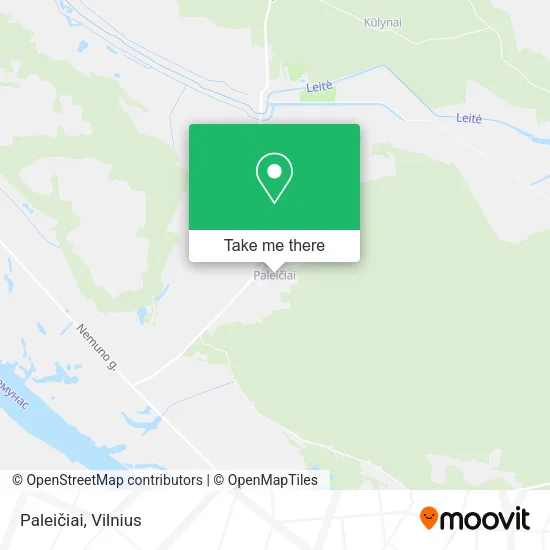 Paleičiai map