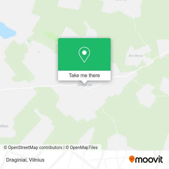 Карта Draginiai