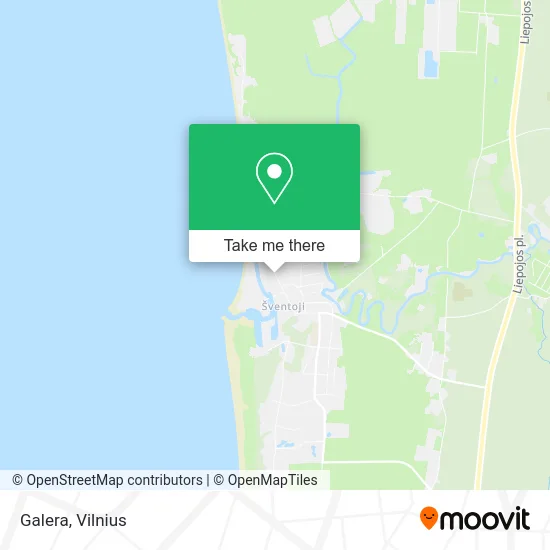 Карта Galera