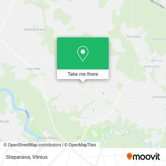 Карта Stepanava
