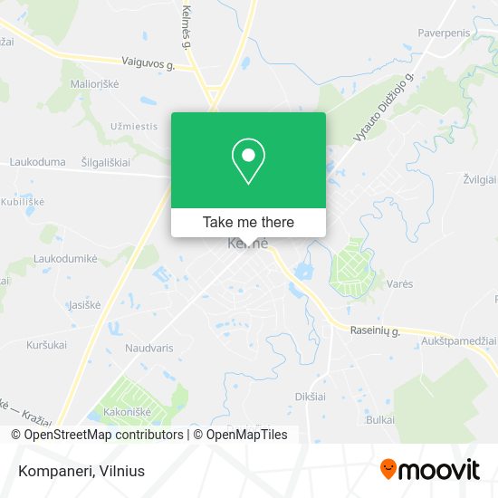 Карта Kompaneri