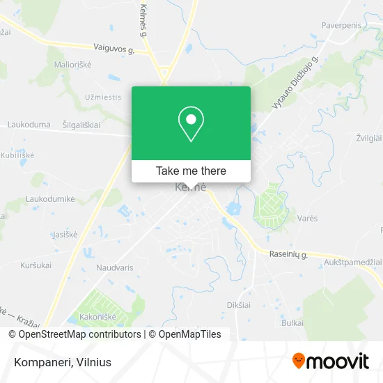 Карта Kompaneri