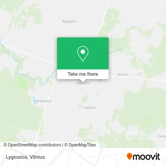 Карта Lygiosios