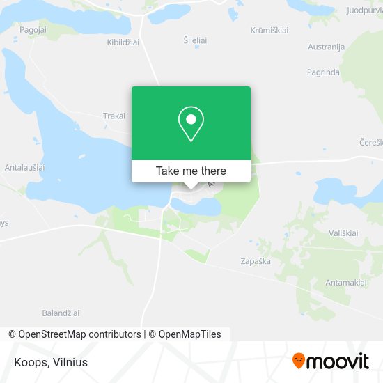 Карта Koops