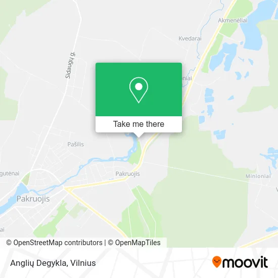 Карта Anglių Degykla