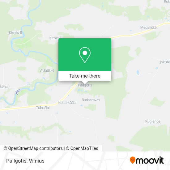 Pailgotis map
