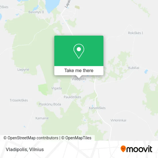 Карта Vladipolis