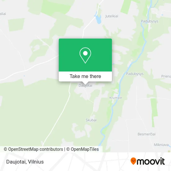 Карта Daujotai