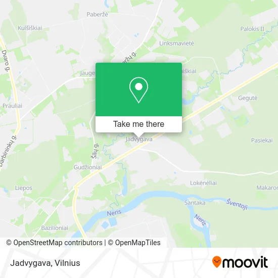 Карта Jadvygava