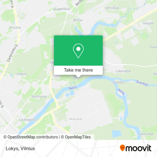 Карта Lokys